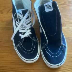 Navy blue vans